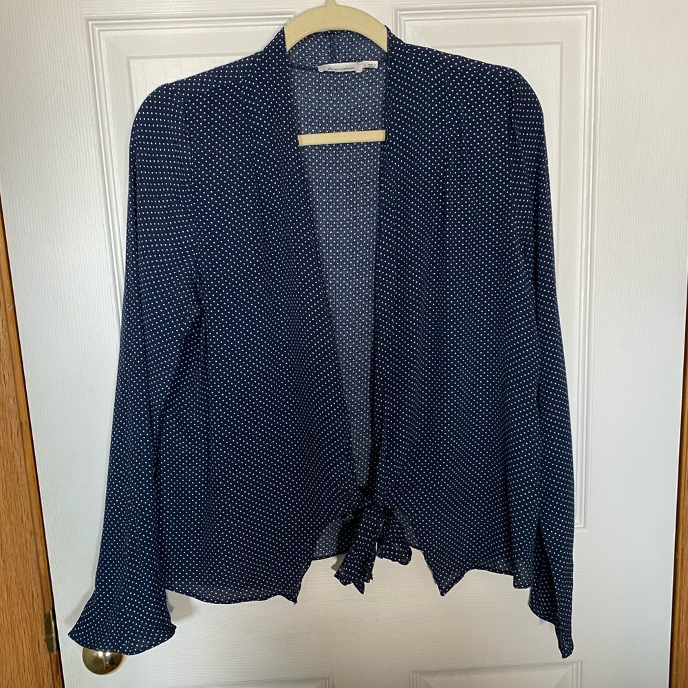 *SOLD* 
Skylar+Madison Tie Front Top